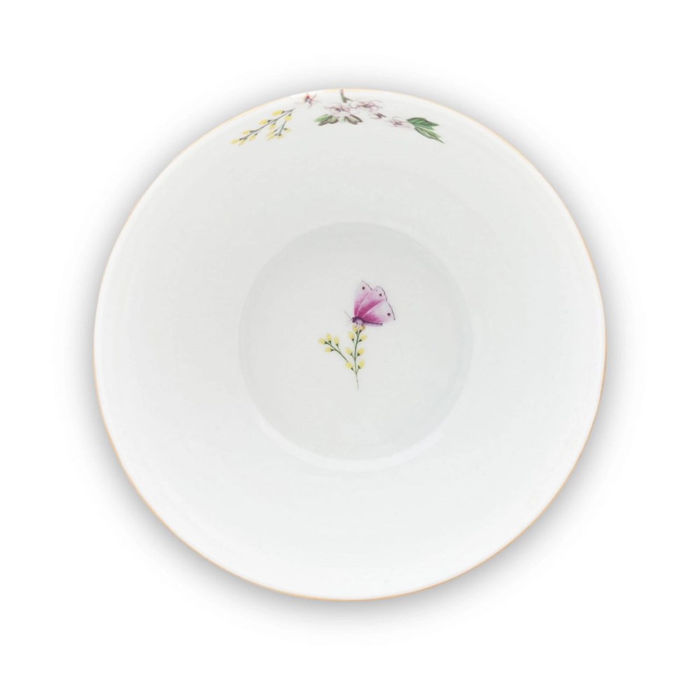 Pip Studio Blushing Birds Bowl Blue | Full House Lebanon