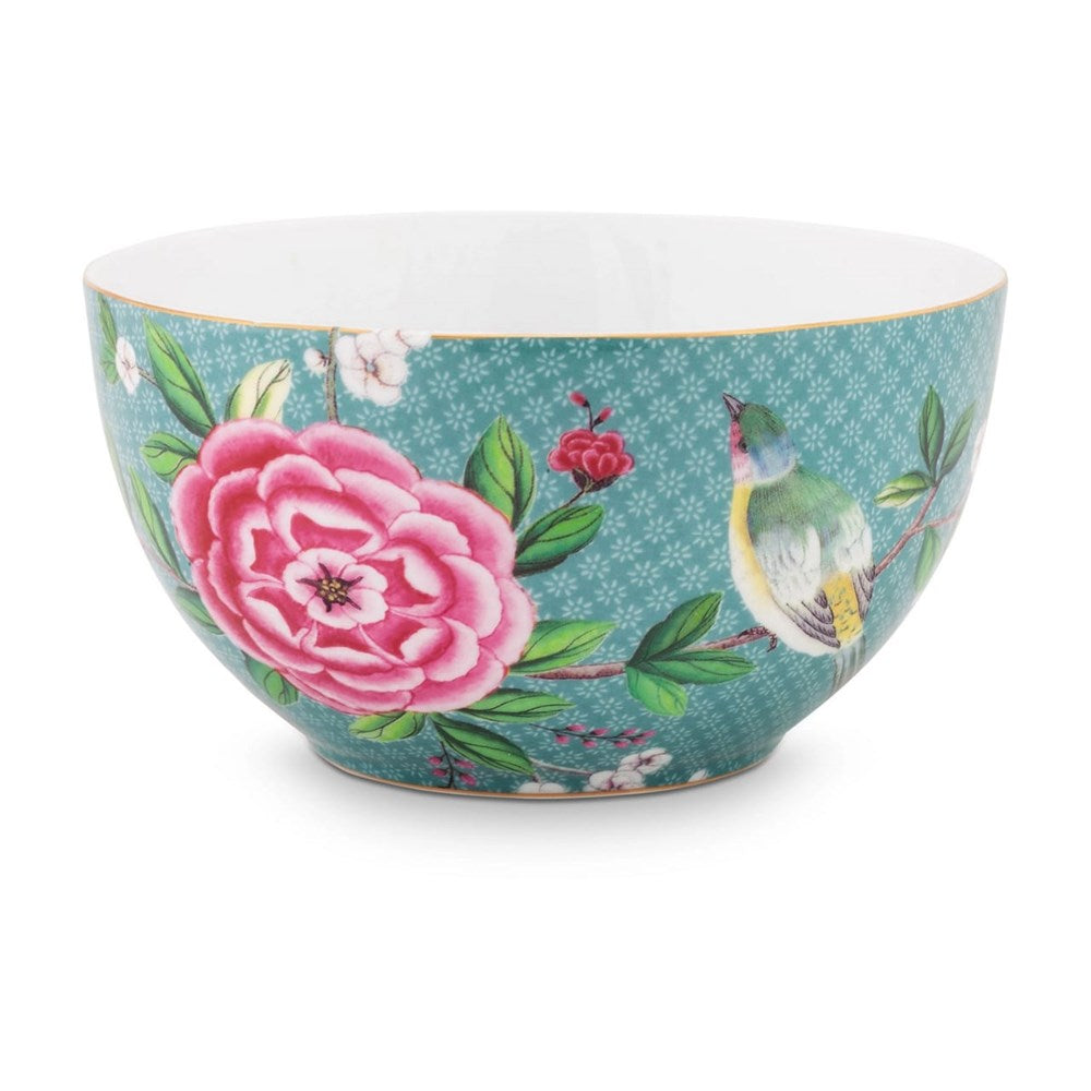 Pip Studio Blushing Birds Bowl Blue | Full House Lebanon