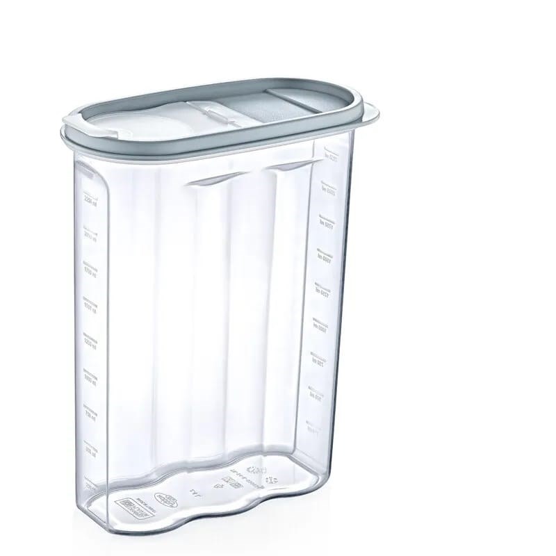 Berry Plastic Cereal Box - Large, White | Full House Lebanon