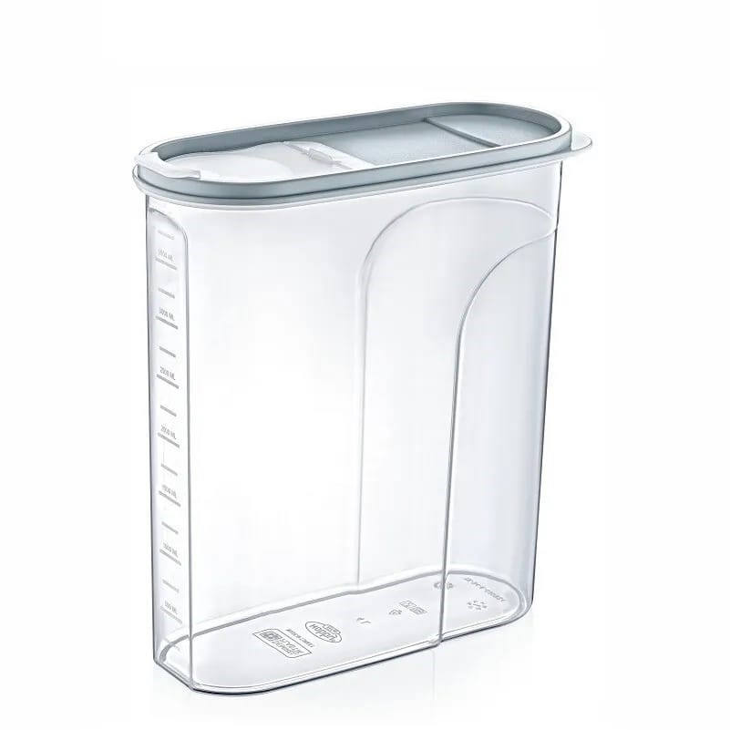 Berry Plastic Cereal Box - X-Large, Light Grey | Full House Lebanon