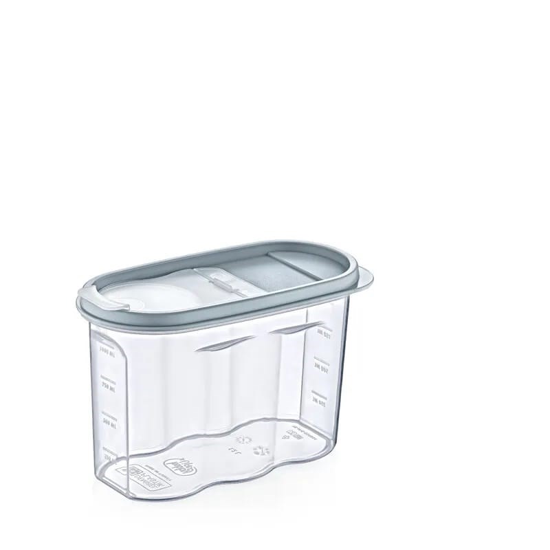 Berry Plastic Cereal Box - Large, Turquoise | Full House Lebanon