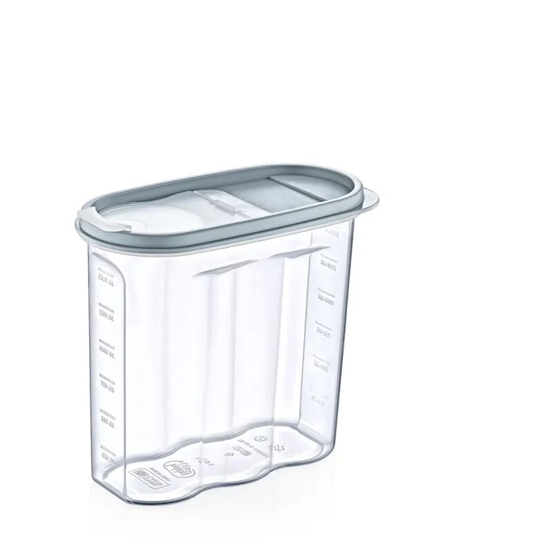 Berry Plastic Cereal Box - Large, Light Grey | Full House Lebanon