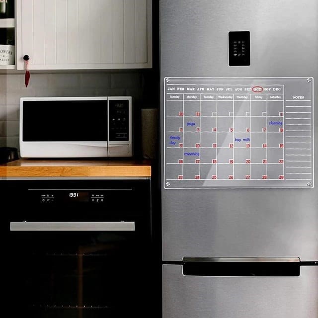 Magnetic Acrylic Calendar | Full House Lebanon