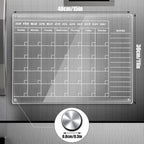Magnetic Acrylic Calendar | Full House Lebanon