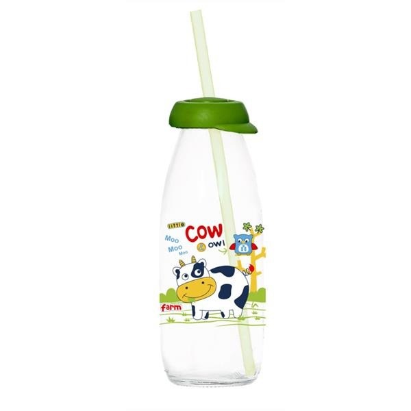 Milk Glass Bottle | Full House Lebanon