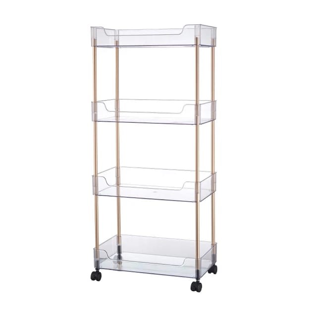 Acrylic Rolling Cart