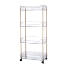 Acrylic Rolling Cart