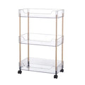 Acrylic Rolling Cart