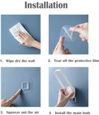 Adhesive Wall Hooks | Full House Lebanon