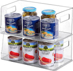 Stackable Acrylic Organizers Set (2 Pcs) | Full House Lebanon