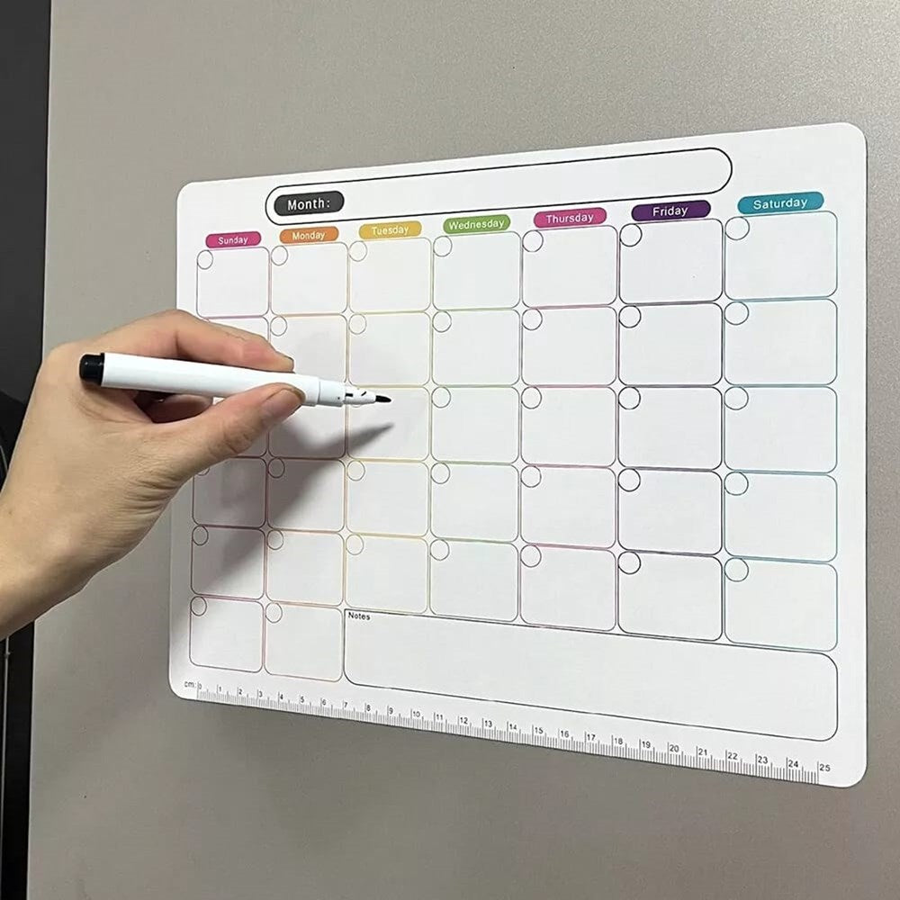 Magnetic Monthly Calendar | Full House Lebanon