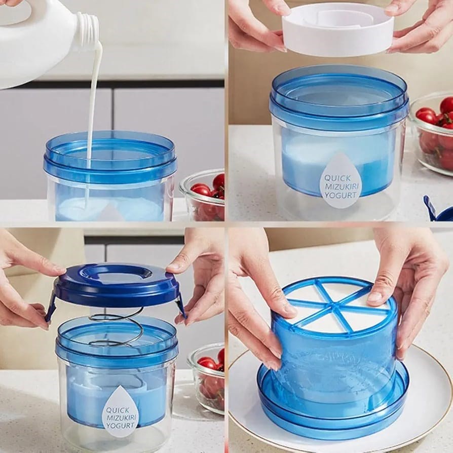 Yogurt Maker with Extra Fine Mesh Stainless Steel Strainer | Full House Lebanon