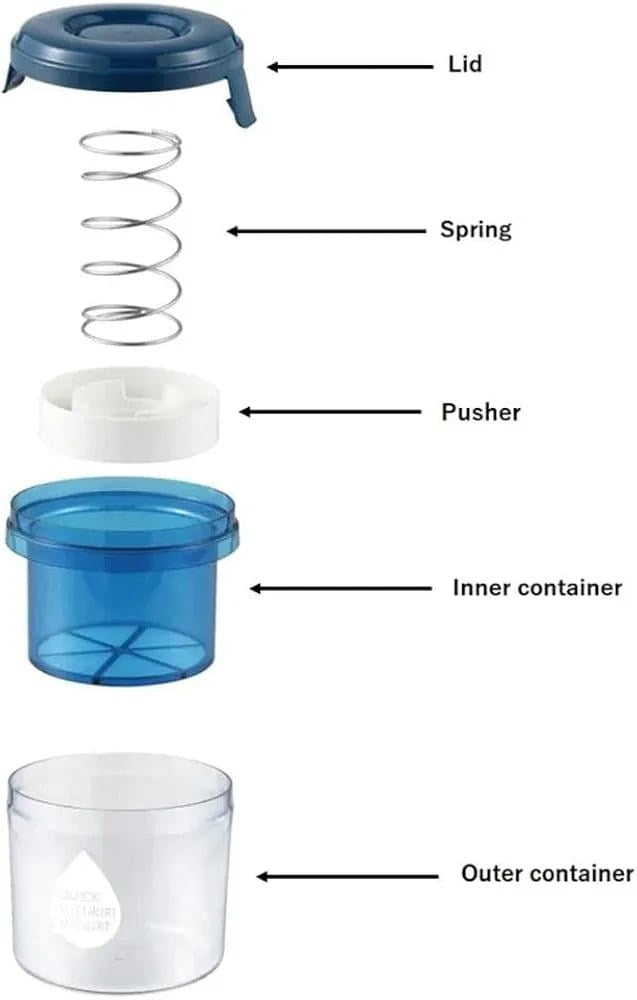 Yogurt Maker with Extra Fine Mesh Stainless Steel Strainer | Full House Lebanon