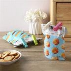 Squeeze and Lock Bag Clips (5 Pcs) | Full House Lebanon