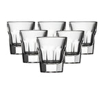 Pasabahce Casablanca Glass Shot Cup Set (6 Pcs) | Full House Lebanon