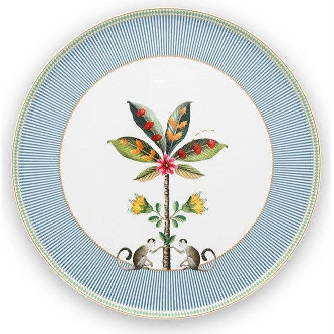Pip Studio La Majorelle Cake Tray with Stand Blue | Full House Lebanon