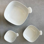 Porcelain Plate with Handle - Large | Full House Lebanon