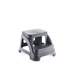 Two Step Stool - Large, White | Full House Lebanon