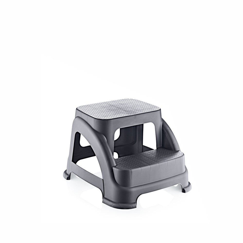 Two Step Stool - Large, White | Full House Lebanon