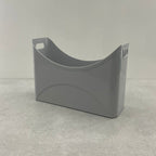 Plastic Storage Bins - Large, Grey | Full House Lebanon