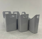 Plastic Storage Bins - Small, White | Full House Lebanon