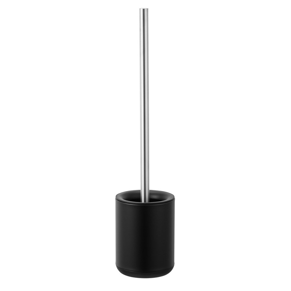 Round TPR Toilet Brush Holder - White | Full House Lebanon