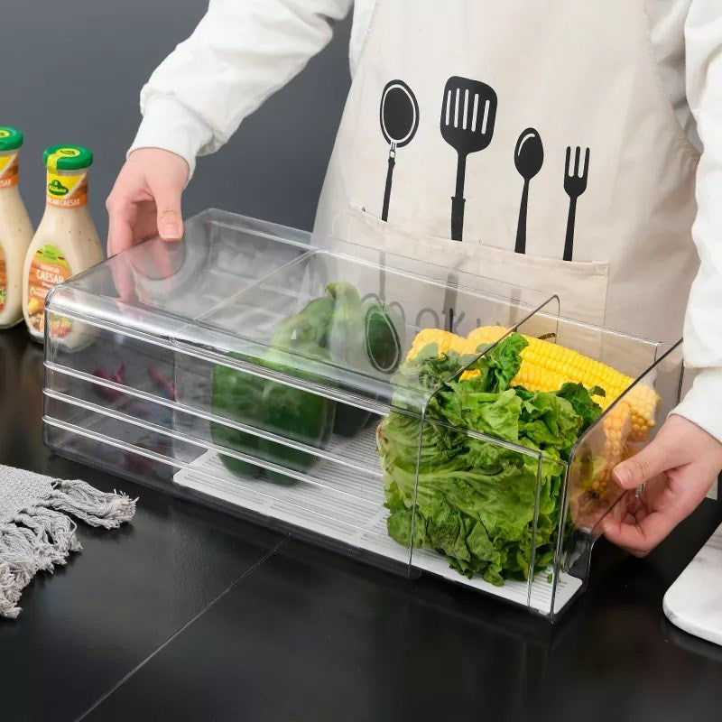 Acrylic Drawer Fridge Organizer | Full House Lebanon