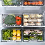 Acrylic Drawer Fridge Organizer | Full House Lebanon