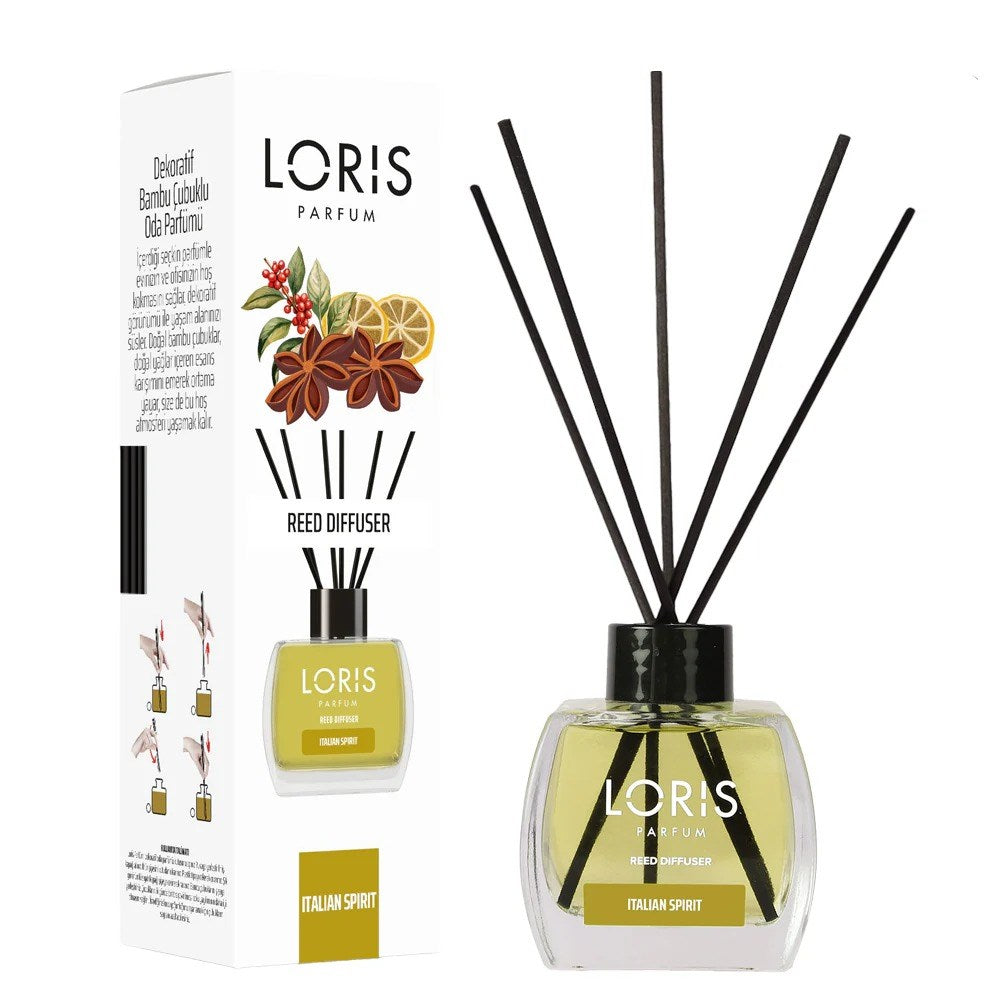 LORIS Reed Diffuser 120 ml - Pine | Full House Lebanon