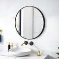Round Wall Mounted Mirror - Silver | Full House Lebanon
