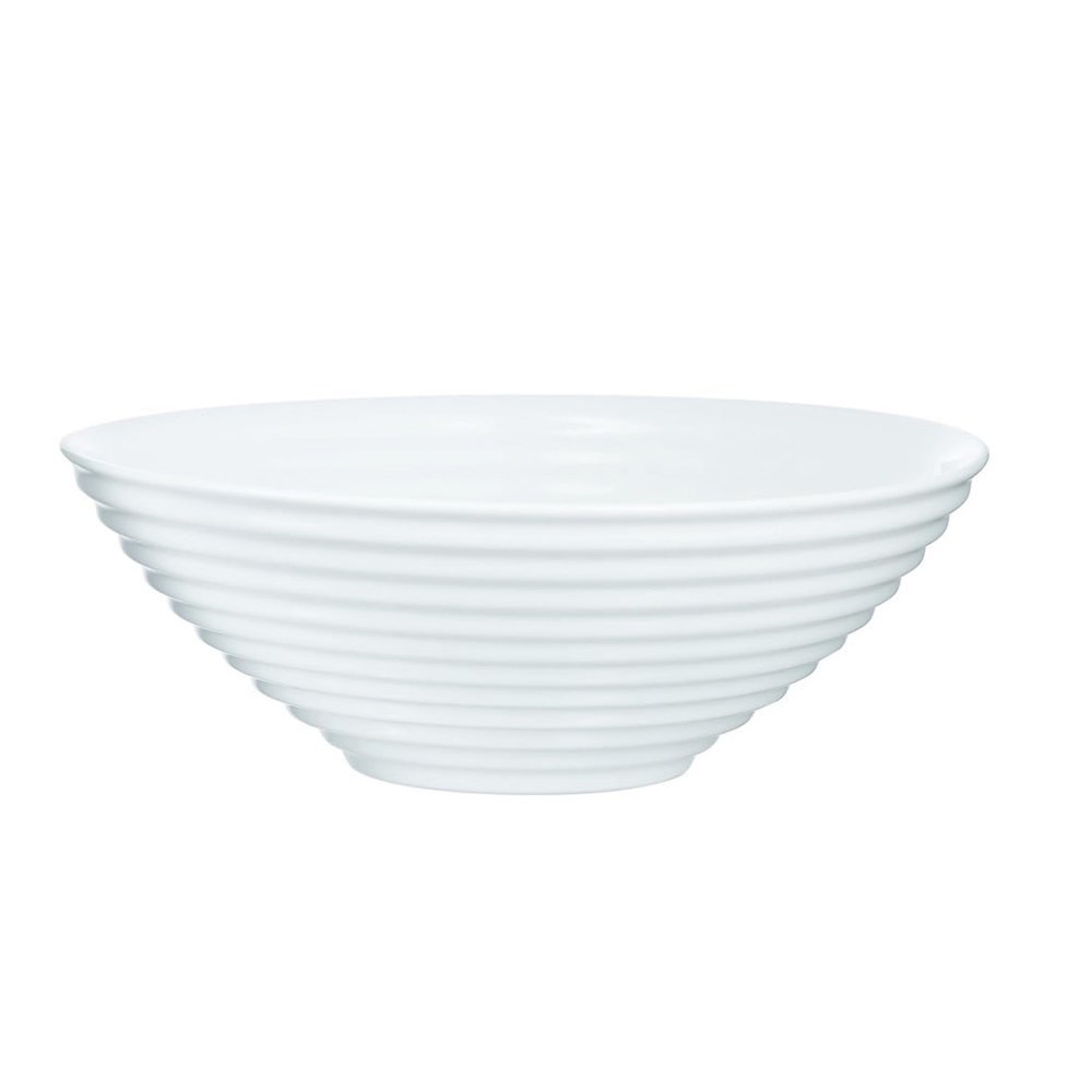 Luminarc Harena White Dinnerware - Soup Bowl 13 cm | Full House Lebanon