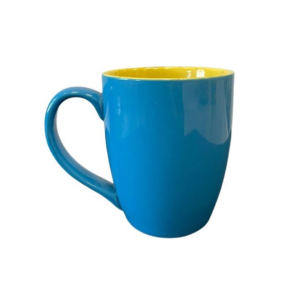 Large Porcelain Mug - Black | Full House Lebanon