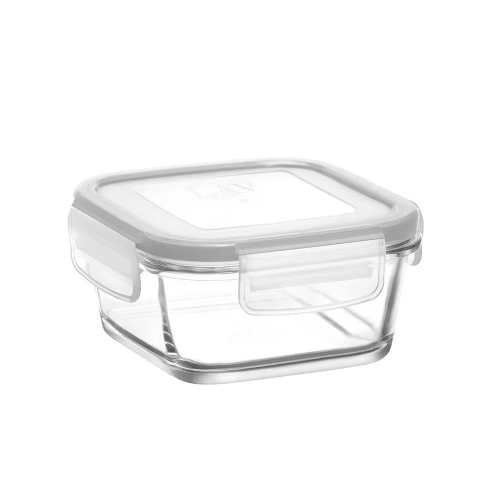 LAV Fresco Food Containers - 375cc, White | Full House Lebanon