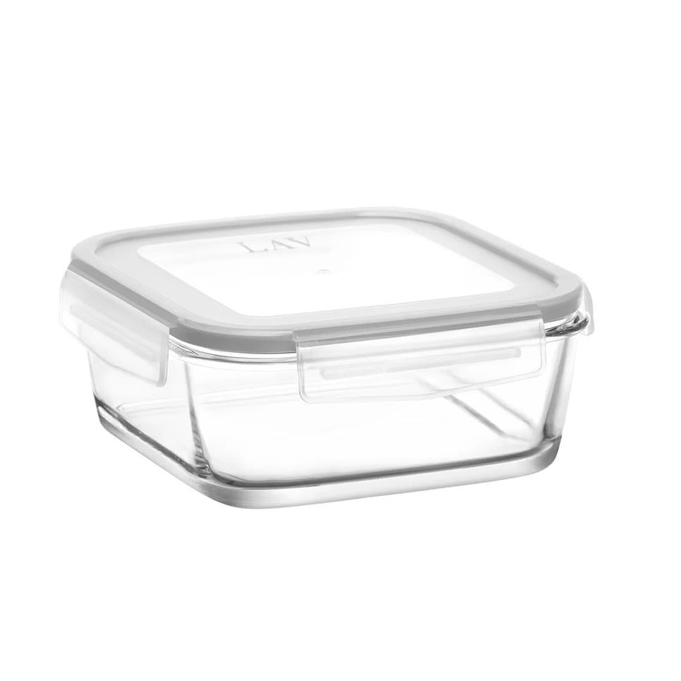 LAV Fresco Food Containers - 375cc, Grey | Full House Lebanon