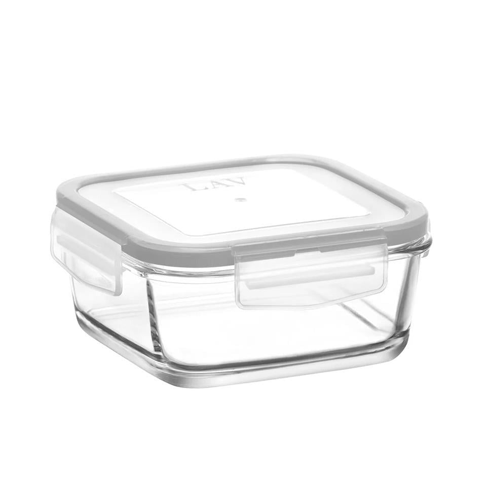 LAV Fresco Food Containers - 1150cc, Grey | Full House Lebanon