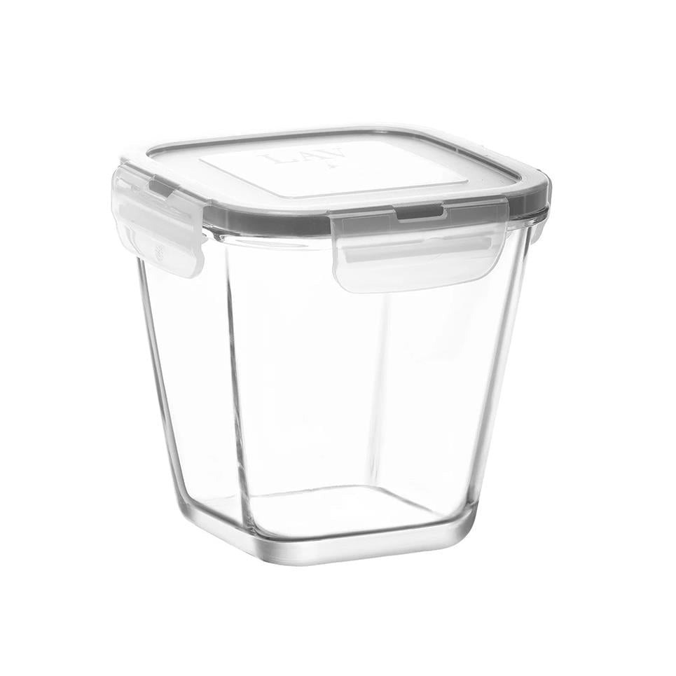 LAV Fresco Food Containers - 700cc, Grey | Full House Lebanon