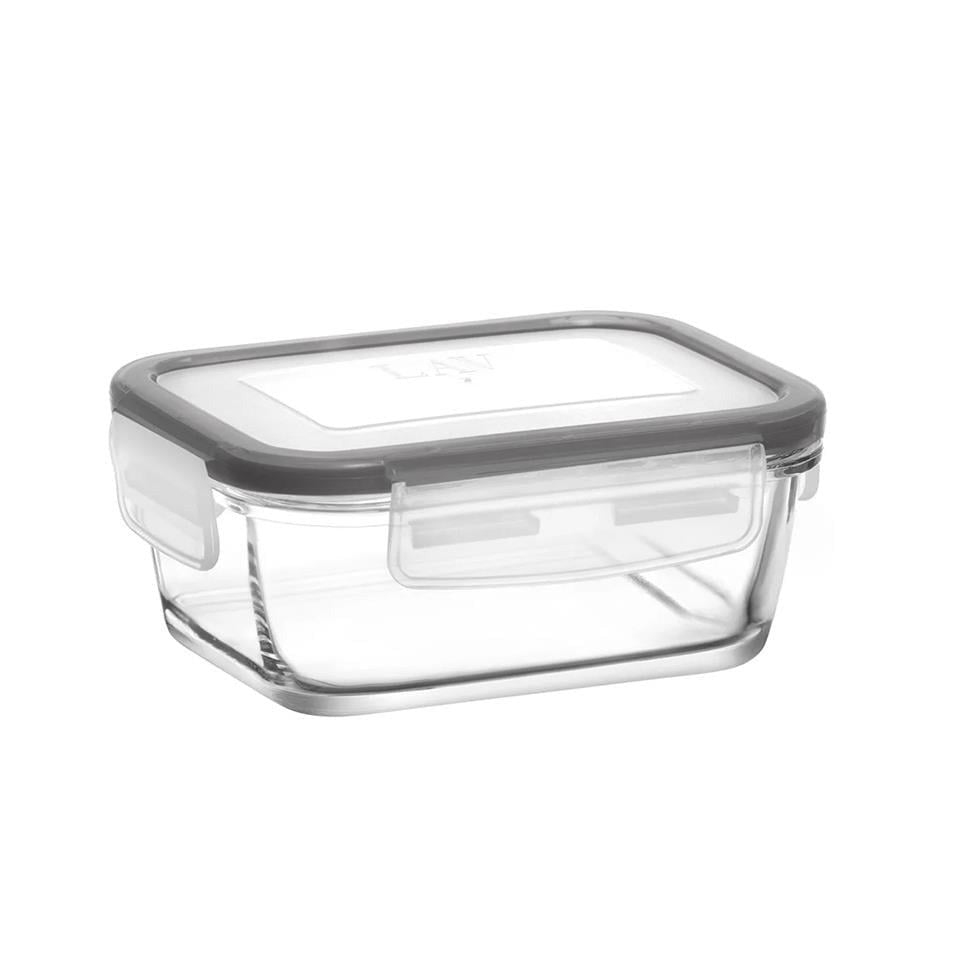 Lav Rectangular Glass Food Container | Full House Lebanon