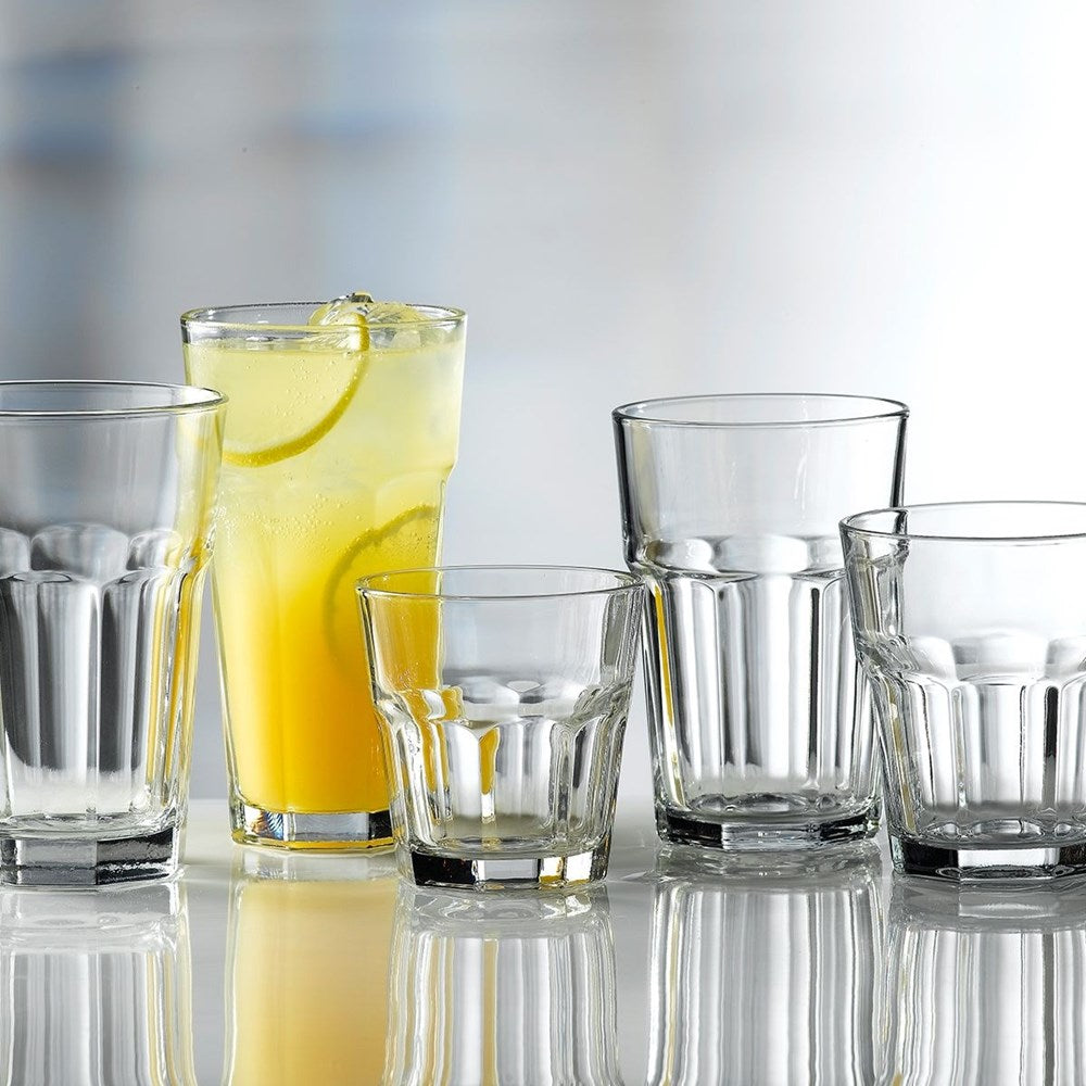 LAV ARAS Glass Cups (6 Pcs) - 305ml | Full House Lebanon