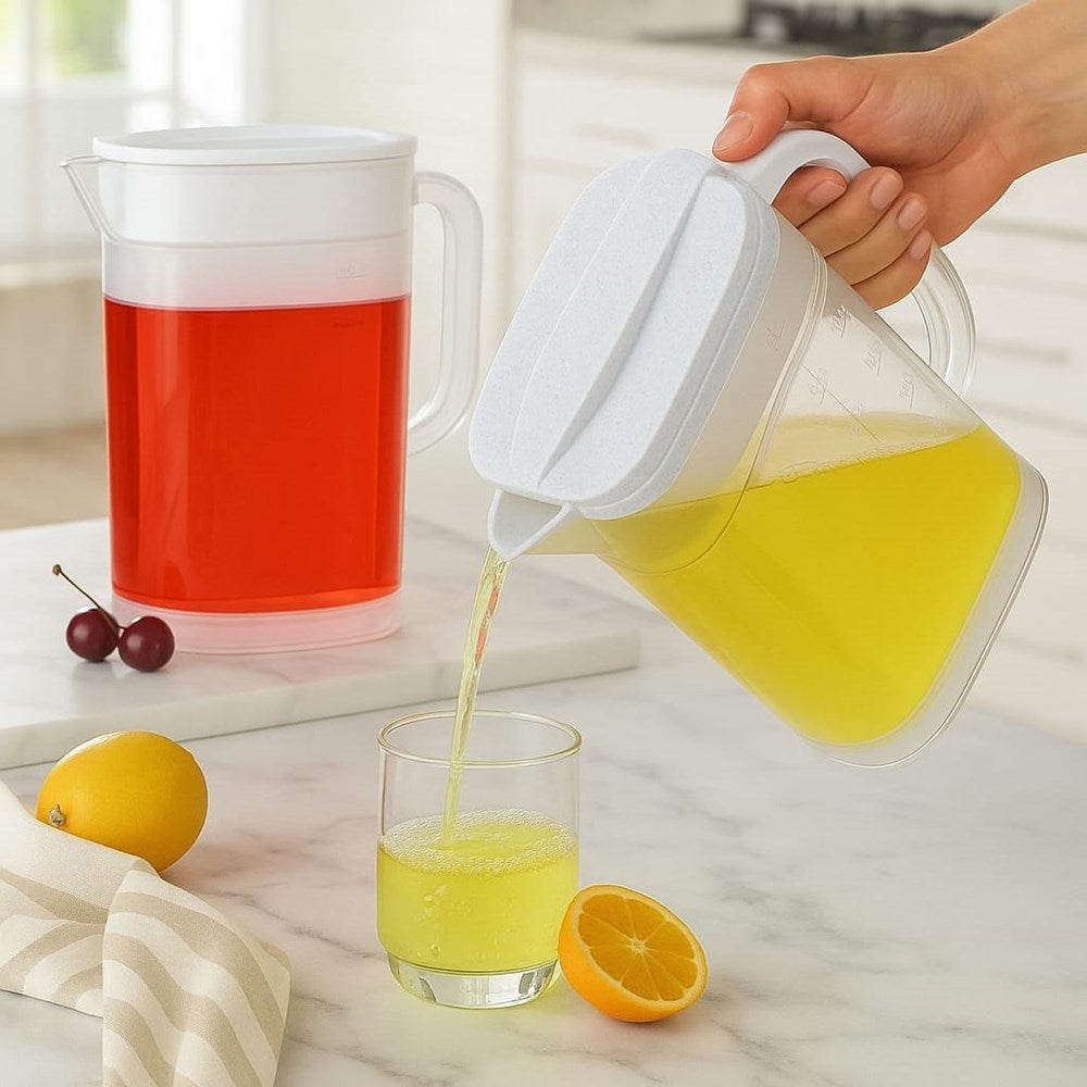 2.25 L Plastic Pitcher - Grey | Full House Lebanon
