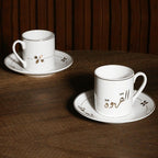 La Table Élégante Coffee Cup (Half a Dozen) - Al Qahwa | Full House Lebanon