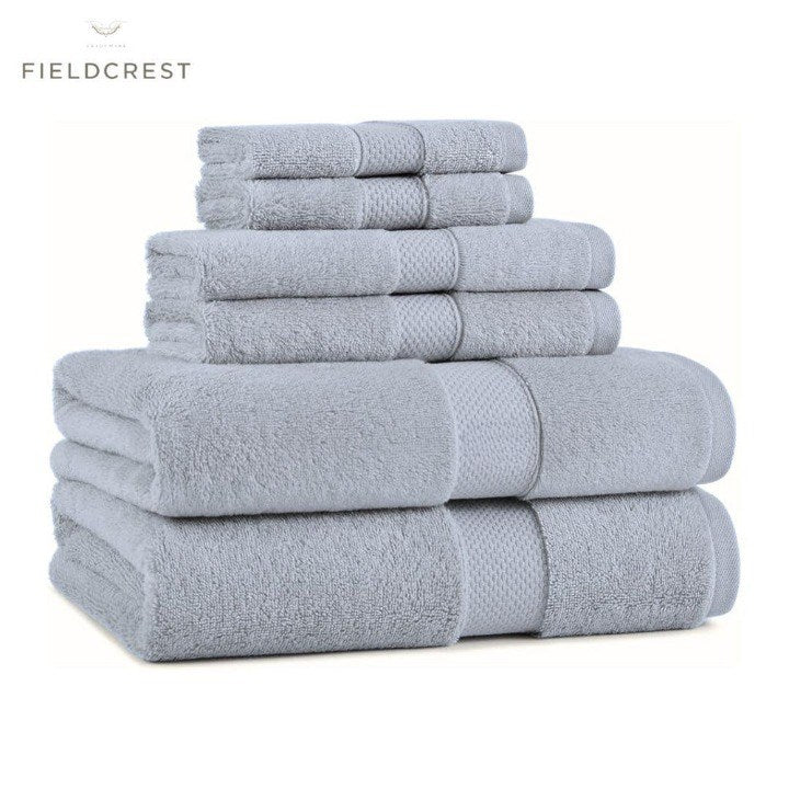 Cannon Fieldcrest Towel - 81 x 163 cm, Black | Full House Lebanon
