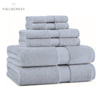 Cannon Fieldcrest Towel - 81 x 163 cm, Black | Full House Lebanon