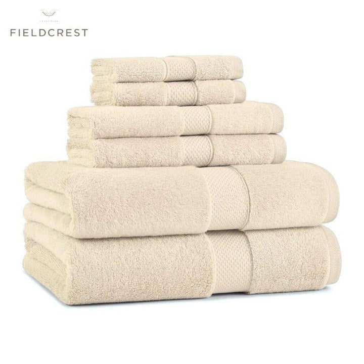 Cannon Fieldcrest Towel - 50 x 100 cm, Dark Grey | Full House Lebanon