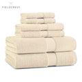 Cannon Fieldcrest Towel - 50 x 100 cm, Dark Grey | Full House Lebanon