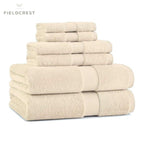 Cannon Fieldcrest Towel - 50 x 100 cm, Dark Grey | Full House Lebanon