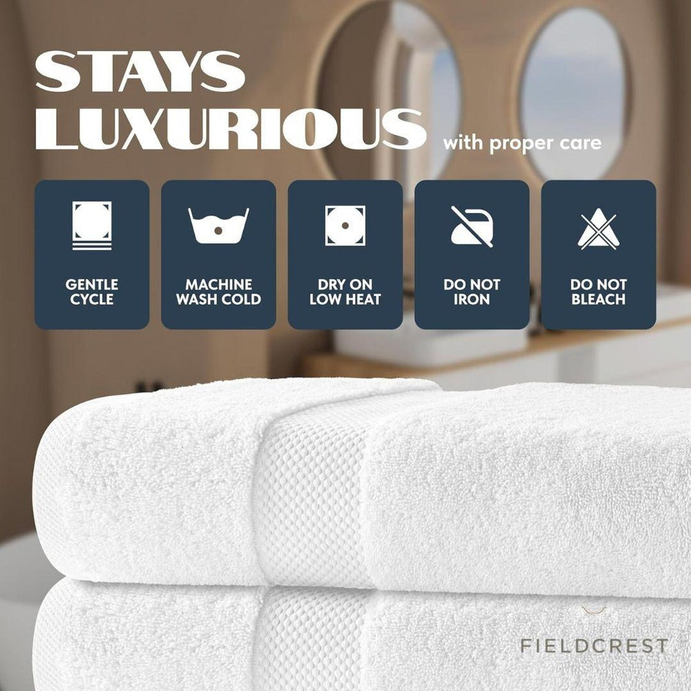 Cannon Fieldcrest Towel - 33 x 33 cm, Dark Grey | Full House Lebanon