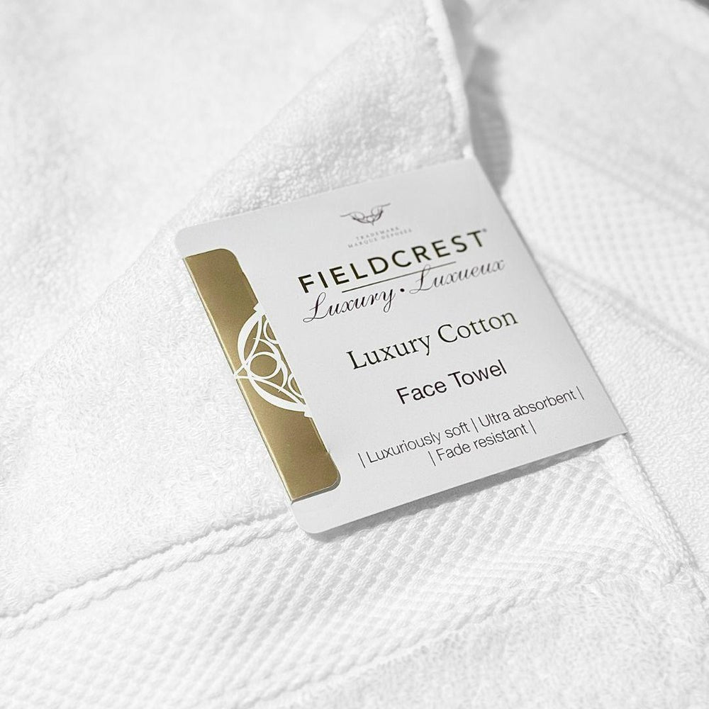 Cannon Fieldcrest Towel - 41 x 66 cm, Light Grey | Full House Lebanon