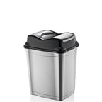 Hobby Life Whirlpool Dustbin - 9 L, White | Full House Lebanon