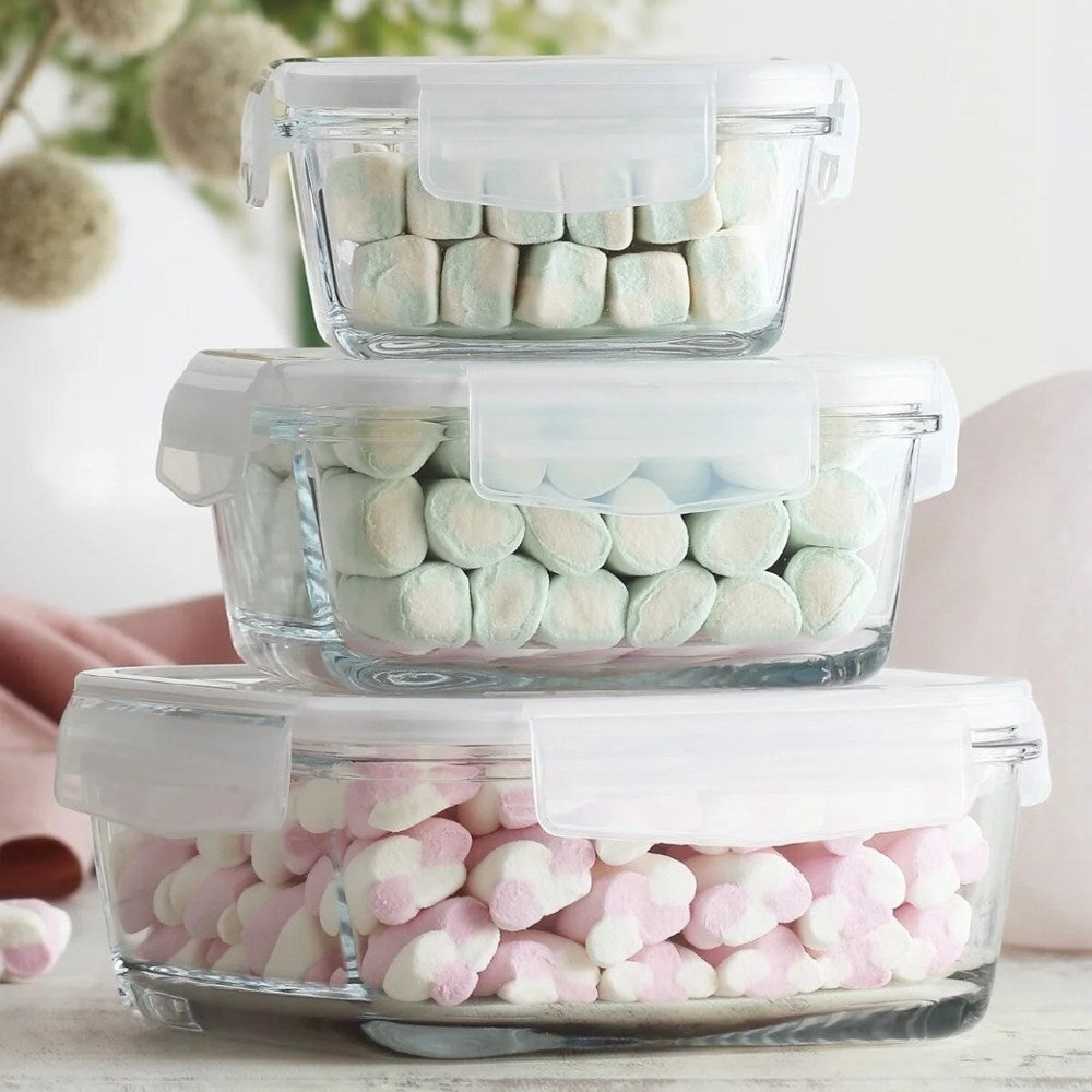 LAV Fresco Food Containers (3 Pcs) | Full House Lebanon