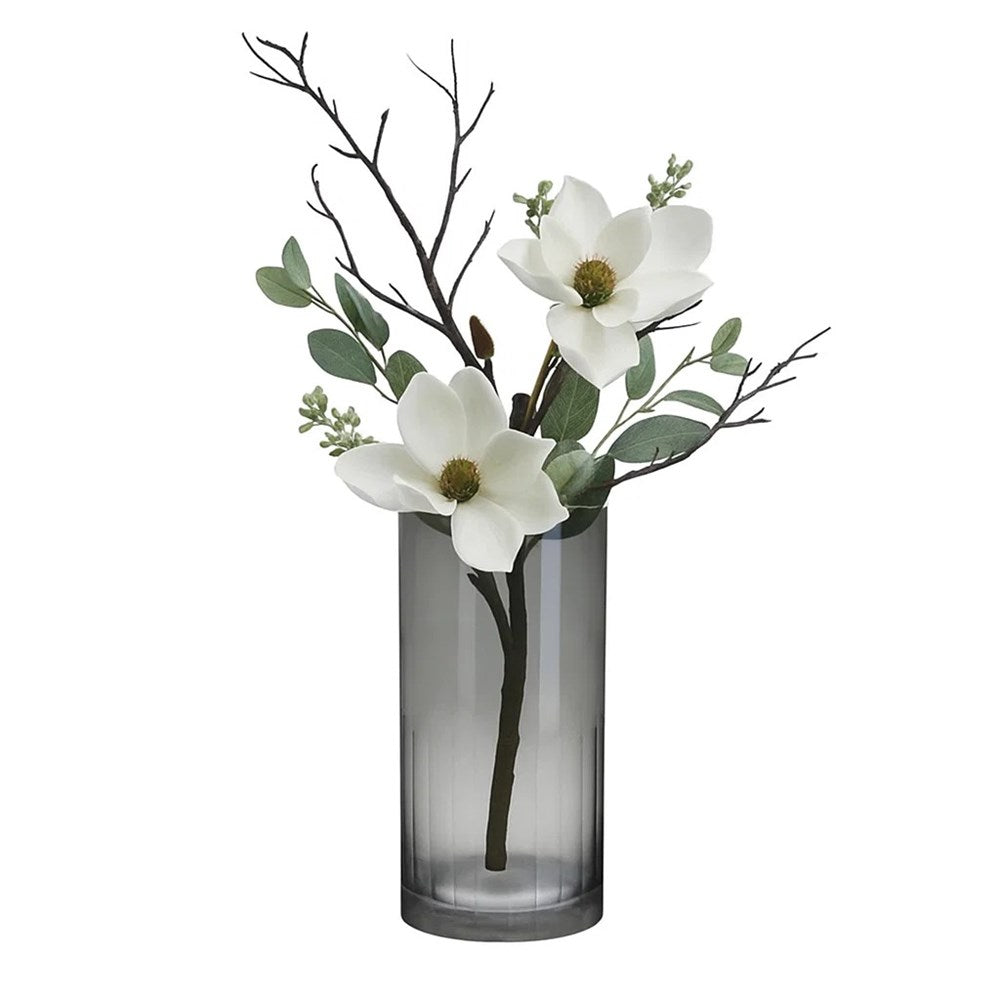 Smoky Glass Vase | Full House Lebanon